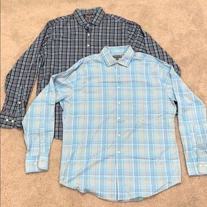 Peter Millar Button ups - Large